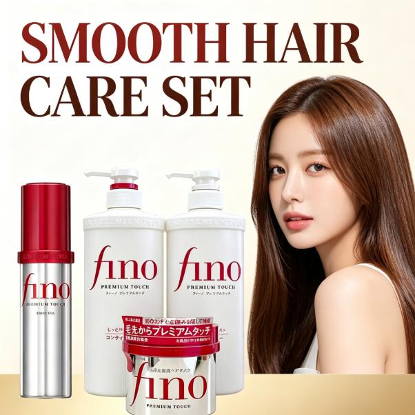Японский набор для ухода за во – обзор и цена Hair Care Fino
