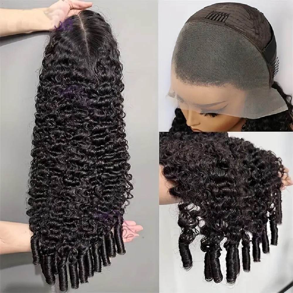 Парик из натуральных волос с п – обзор и цена Lace Front Wig