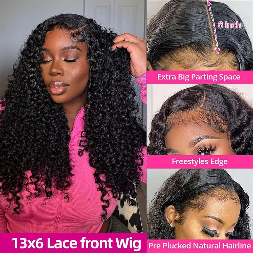 Парик из натуральных волос с п – обзор и цена Lace Front Wig