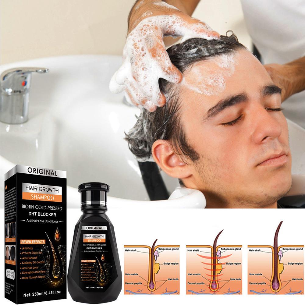 Шампунь с биотином 250 мл для  – обзор и цена Biotin Shampoo Thickening