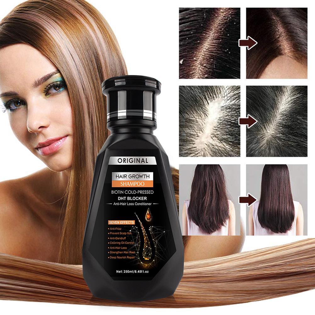 Шампунь с биотином 250 мл для  – обзор и цена Biotin Shampoo Thickening