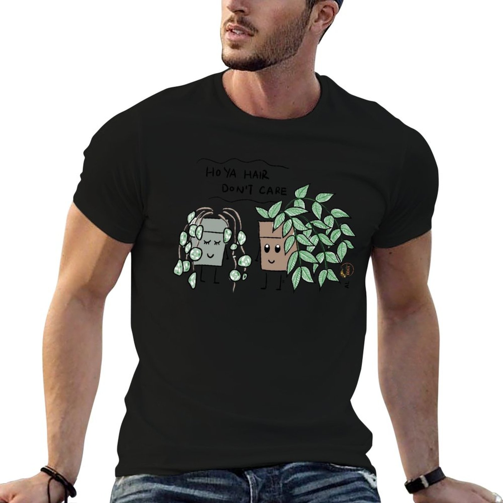 Милая иллюстрация Hoya Hair, D – обзор и цена Hair Care Illustration