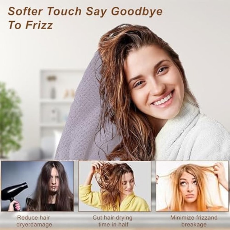 Суперабсорбирующее быстросохну – обзор и цена Hair Turban Towel