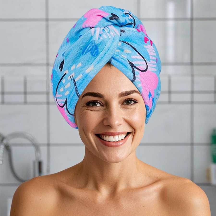 Набор из 2-х высокопоглощающих – обзор и цена Hair Turban Towel