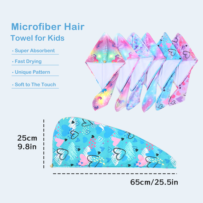 Набор из 2-х высокопоглощающих – обзор и цена Hair Turban Towel