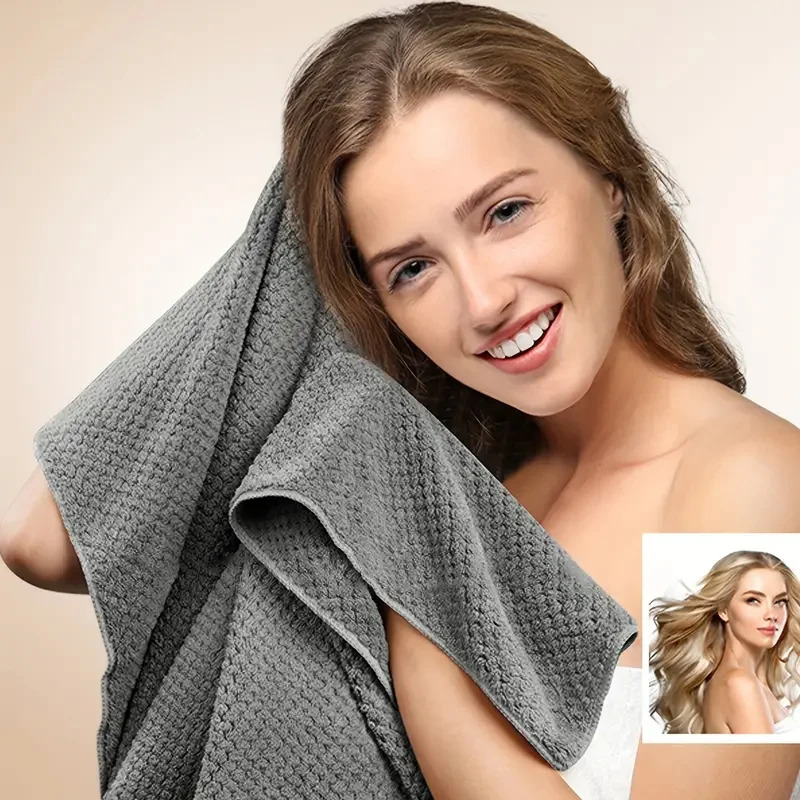 Ультраабсорбирующее сверхбольш – обзор и цена Hair Turban Towel