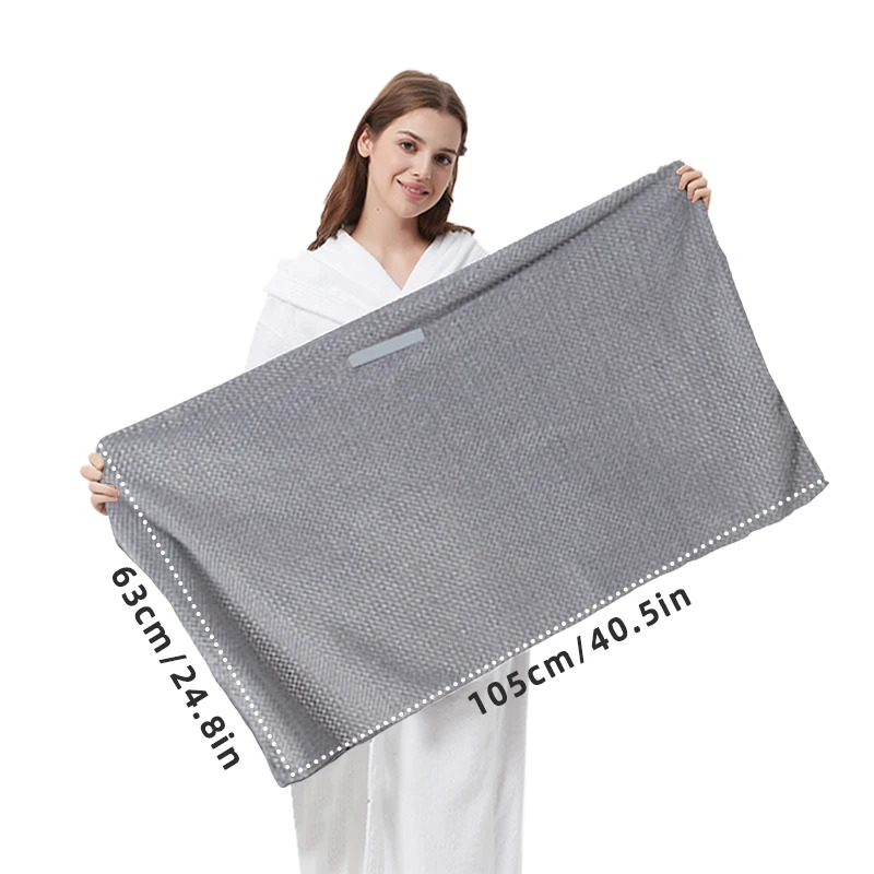Ультраабсорбирующее сверхбольш – обзор и цена Hair Turban Towel