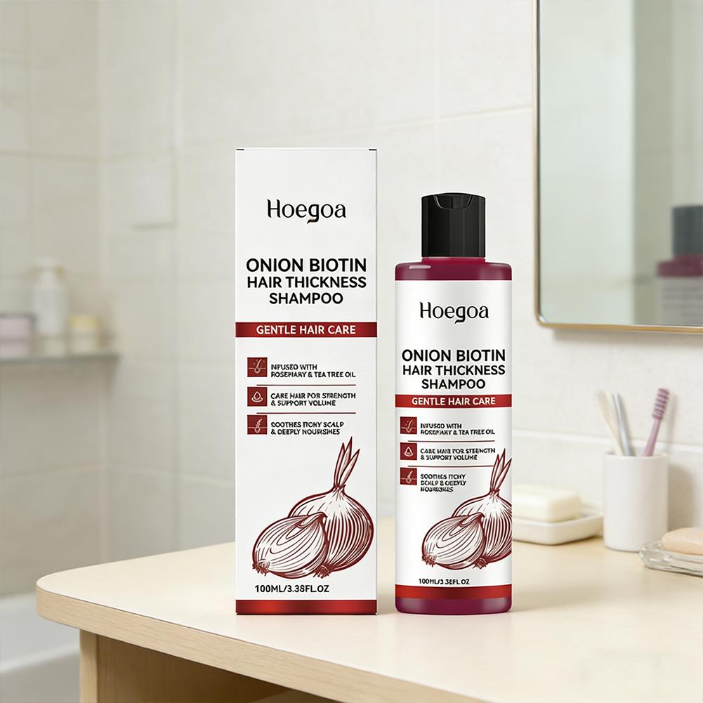 Натуральный шампунь с экстракт – обзор и цена Biotin Shampoo Thickening