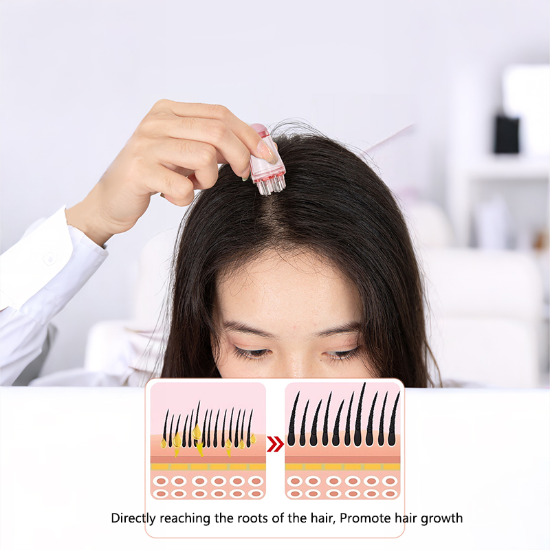 Пустой 6 мл аппликатор для кож – обзор и цена Hair Growth Serum Oil