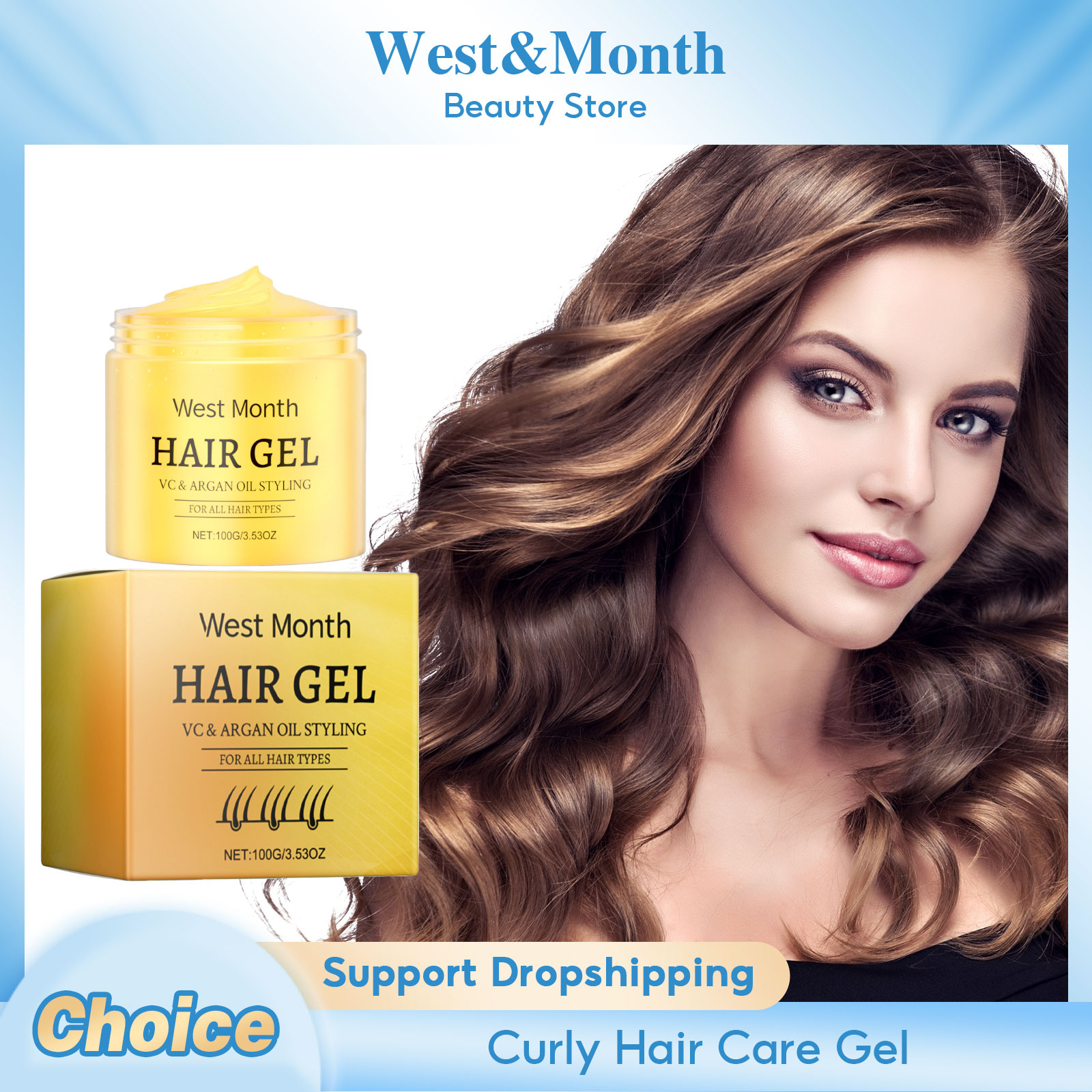 Крем для ухода за вьющимися во – обзор и цена Hair Care For Curly Dry Hair