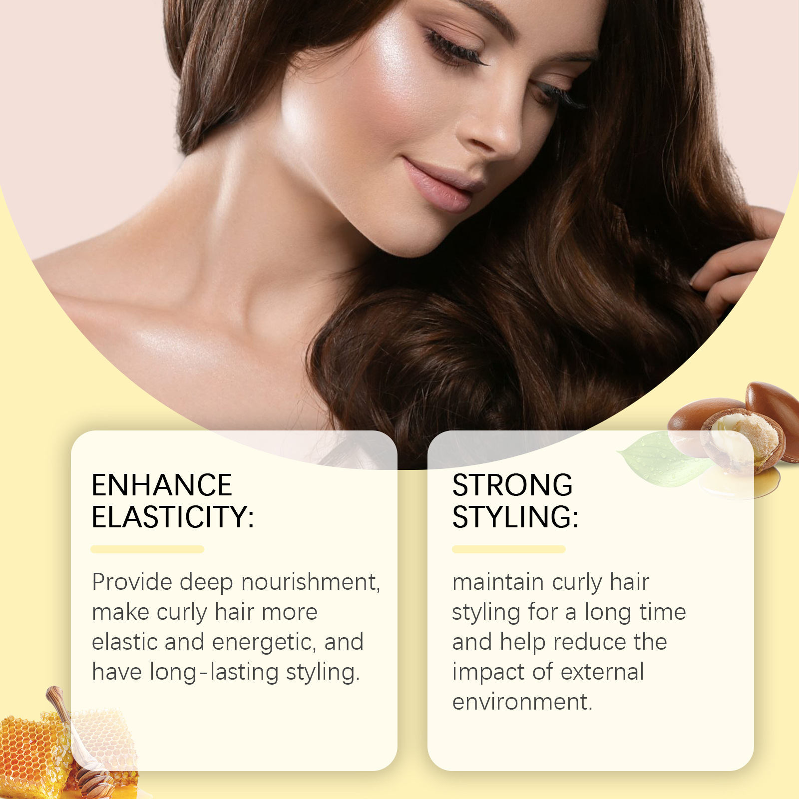 Крем для ухода за вьющимися во – обзор и цена Hair Care For Curly Dry Hair