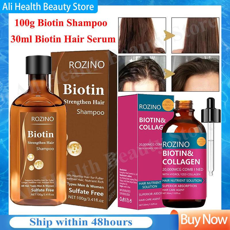 Шампунь с биотином, утолщение  – обзор и цена Biotin Shampoo Thickening