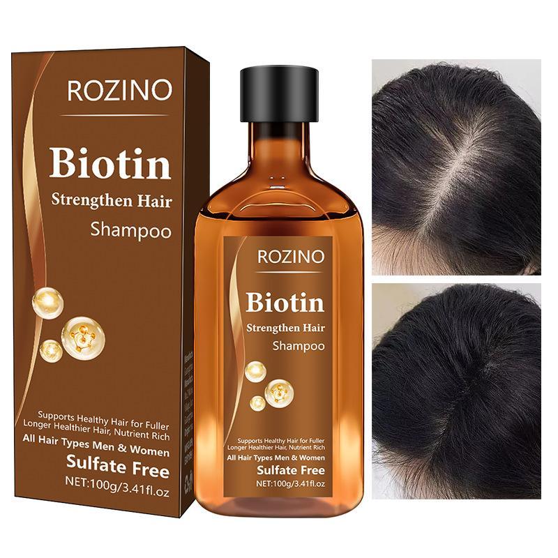 Шампунь с биотином, утолщение  – обзор и цена Biotin Shampoo Thickening