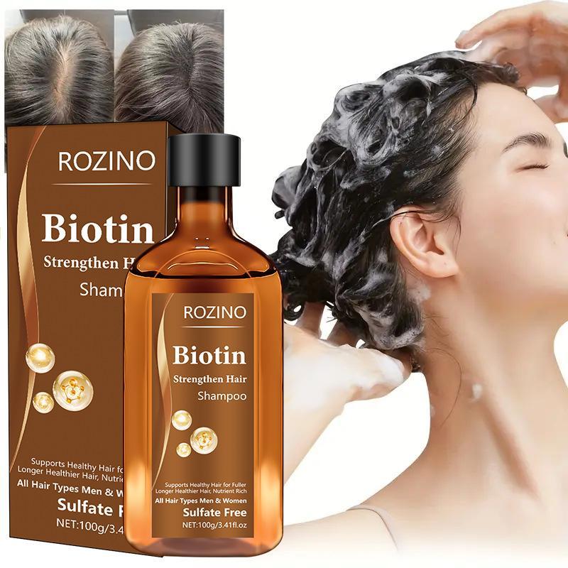 Шампунь с биотином, утолщение  – обзор и цена Biotin Shampoo Thickening