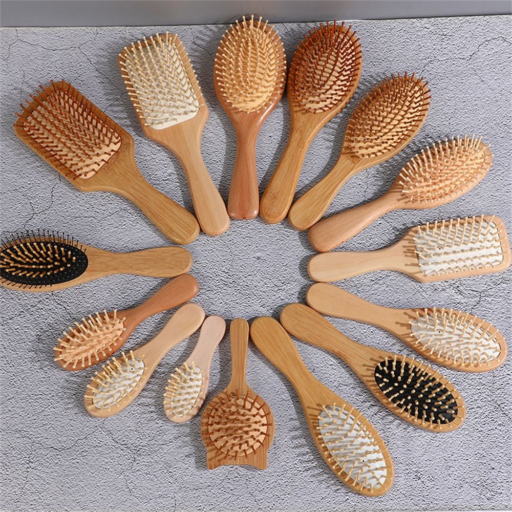 Профессиональная расческа с во – обзор и цена Bamboo Hair Brush