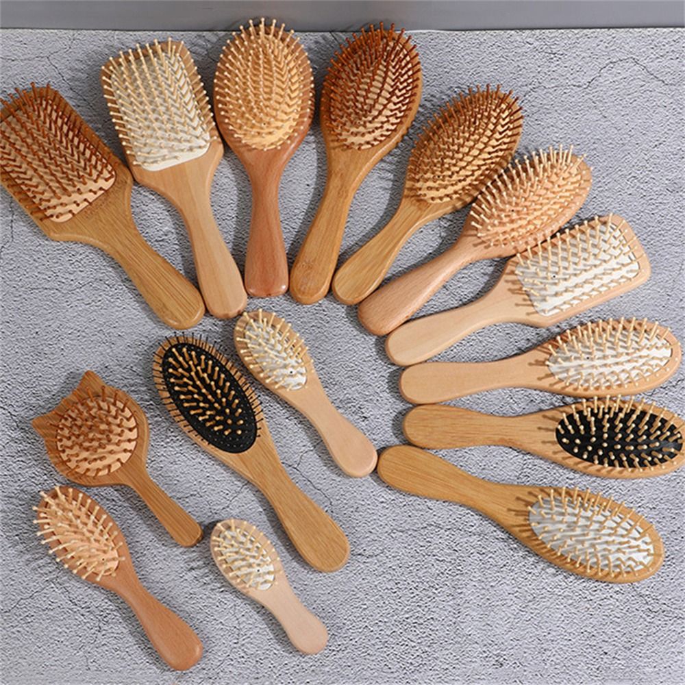 Профессиональная расческа с во – обзор и цена Bamboo Hair Brush