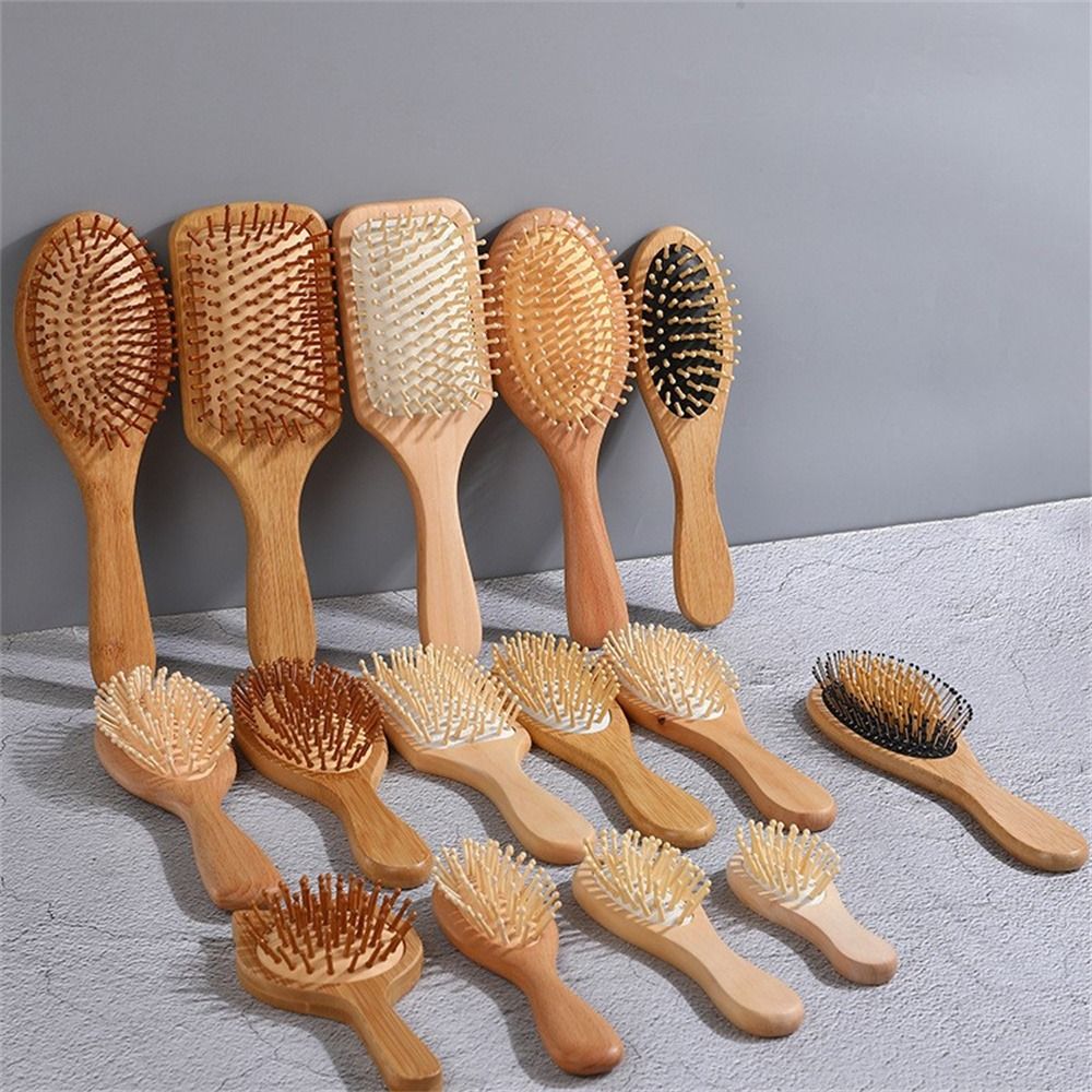 Профессиональная расческа с во – обзор и цена Bamboo Hair Brush