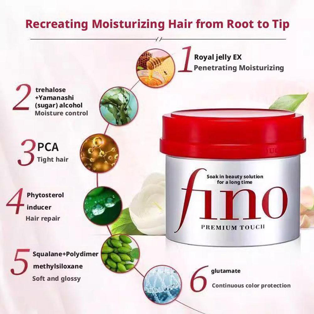 Японская маска для волос Fino, – обзор и цена Hair Care Fino