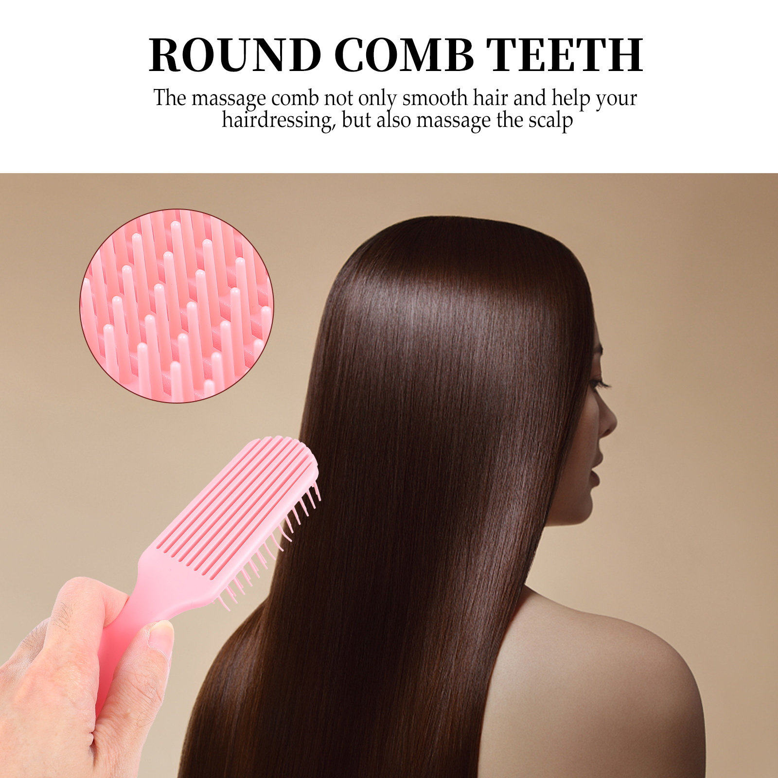Набор из 2 массажных расчесок  – обзор и цена Hair Care For Curly Dry Hair