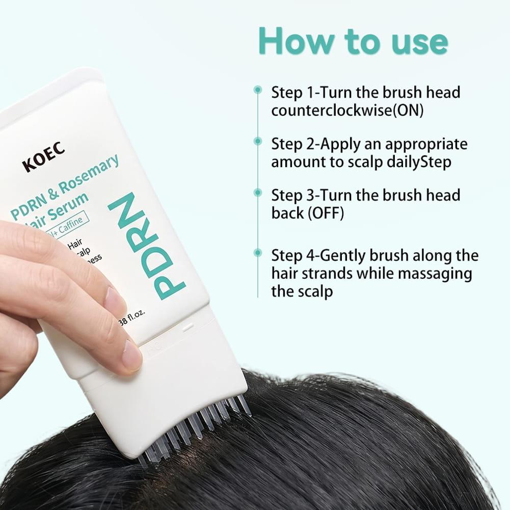 Сыворотка для волос KOEC PDRN  – обзор и цена Hair Care With Protein