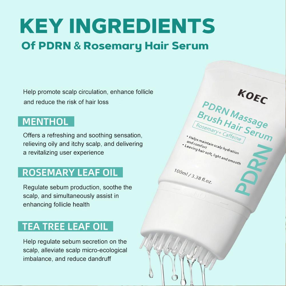 Сыворотка для волос KOEC PDRN  – обзор и цена Hair Care With Protein