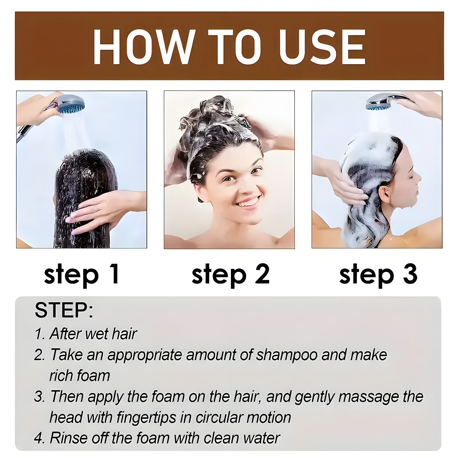 Шампунь с биотином Water Ice L – обзор и цена Biotin Shampoo Thickening