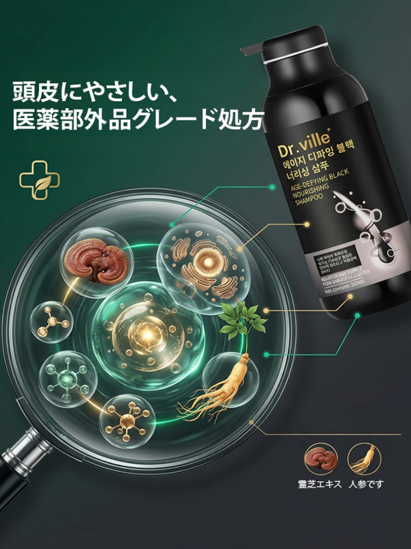Шампунь для ухода за седыми во – обзор и цена Hair Care With Protein