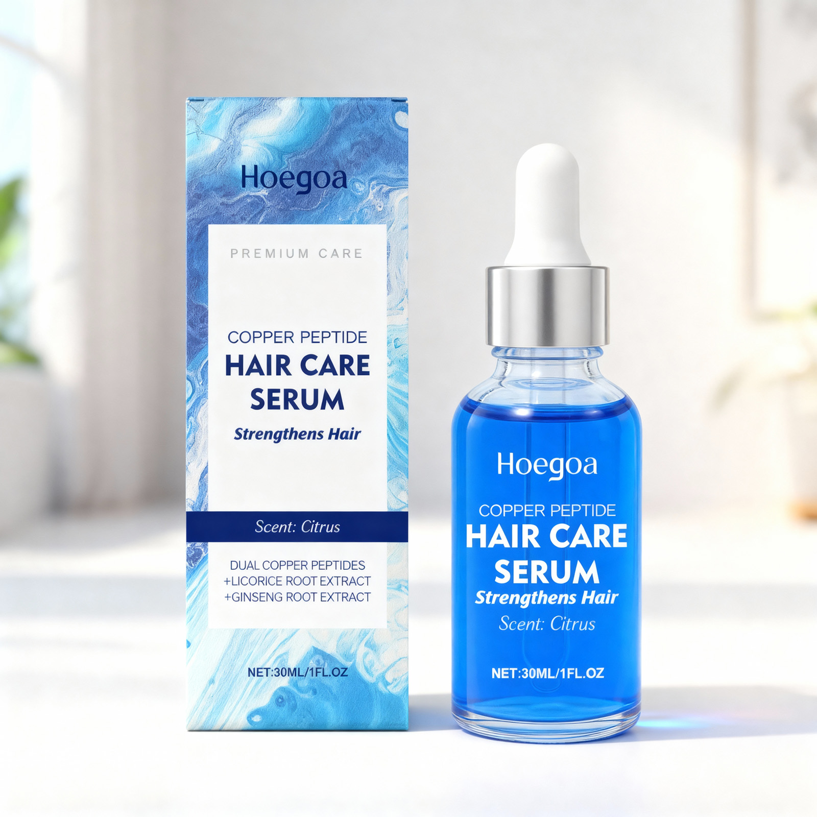 Сыворотка для волос с медными  – обзор и цена Hair Care With Protein