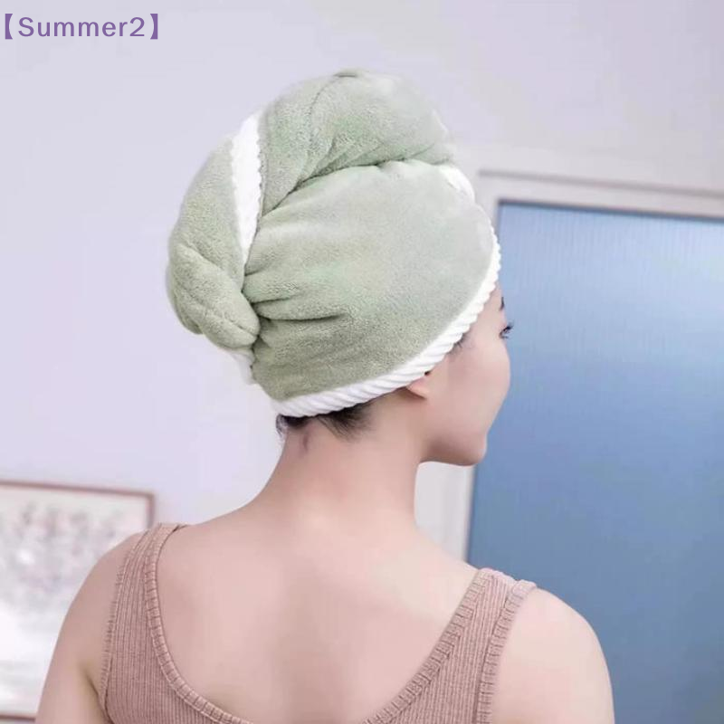 【Xia2】1/3 шт. Двухслойная впит – обзор и цена Hair Turban Towel