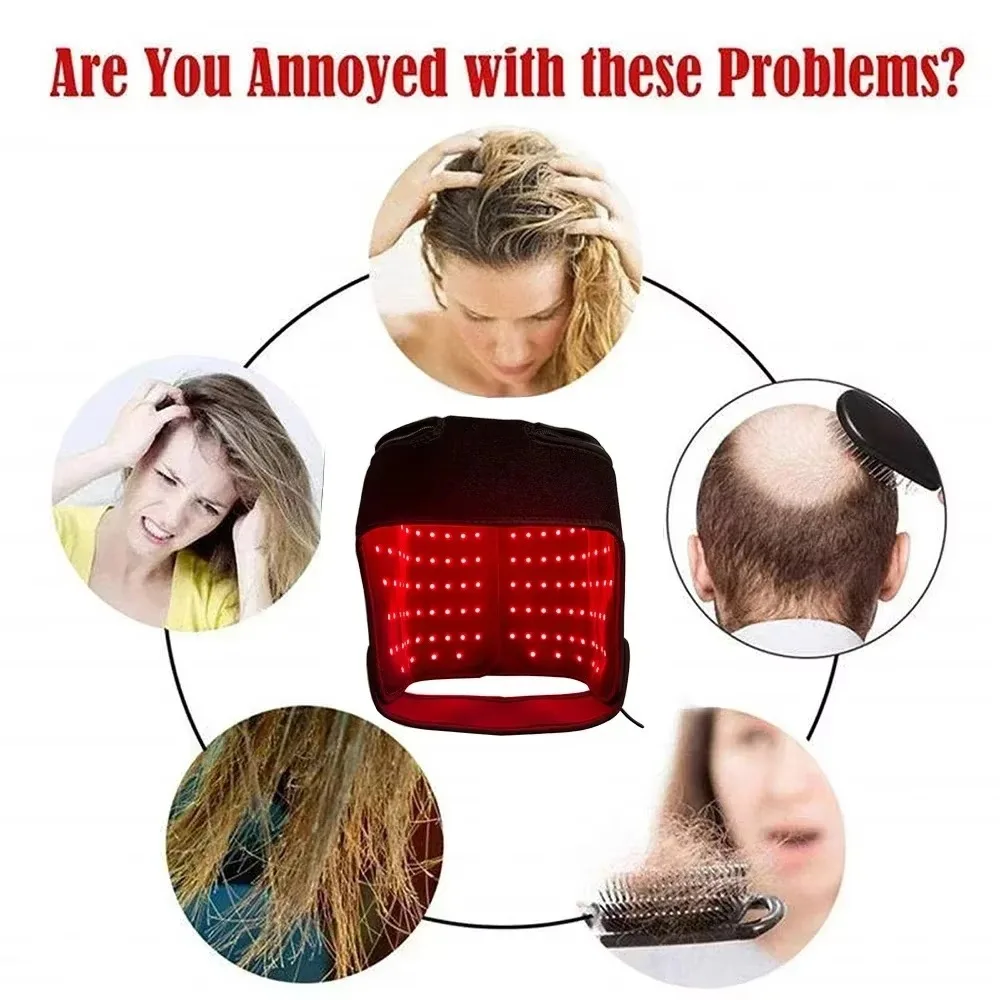 Светодиодная шапка для терапии – обзор и цена Hair Care With Protein