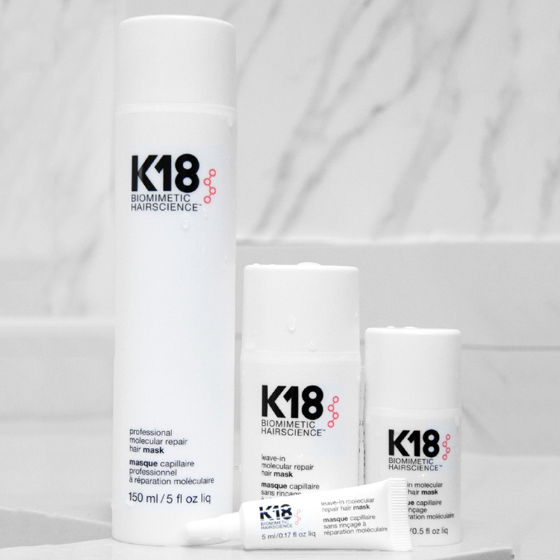 2026 Бестселлер K18 150 мл: Гл – обзор и цена Hair Care With Protein
