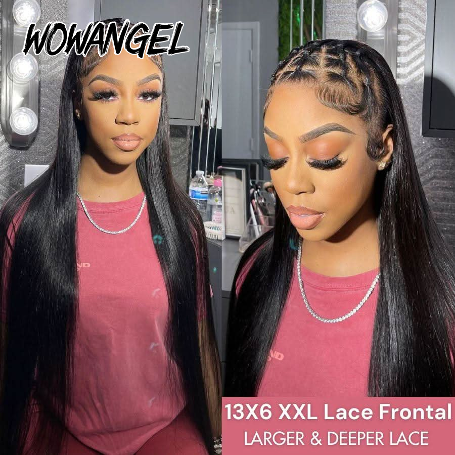 WOWANGEL Прямые парики с круже – обзор и цена Lace Front Wig