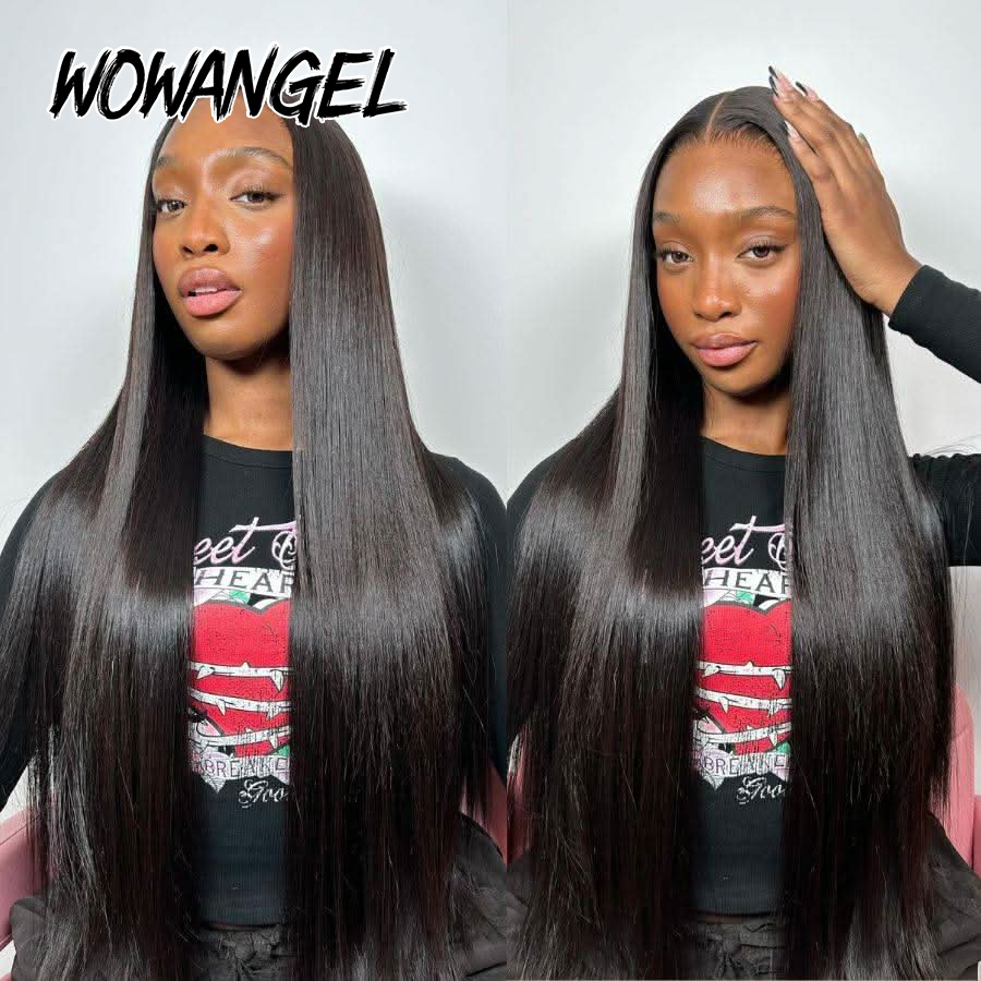 WOWANGEL Прямые парики с круже – обзор и цена Lace Front Wig