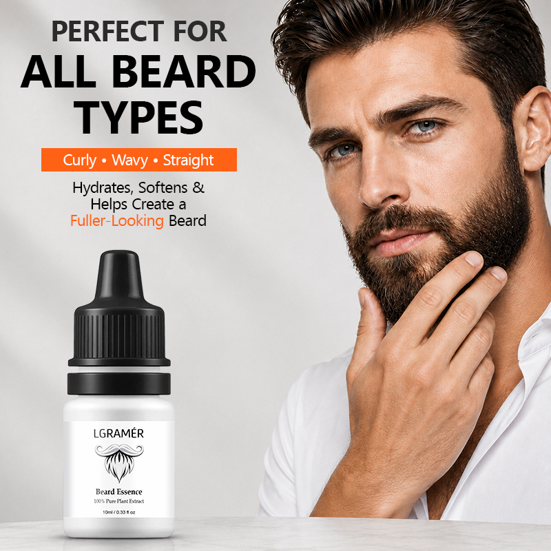 Сыворотка для роста бороды для – обзор и цена Hair Growth Serum Oil