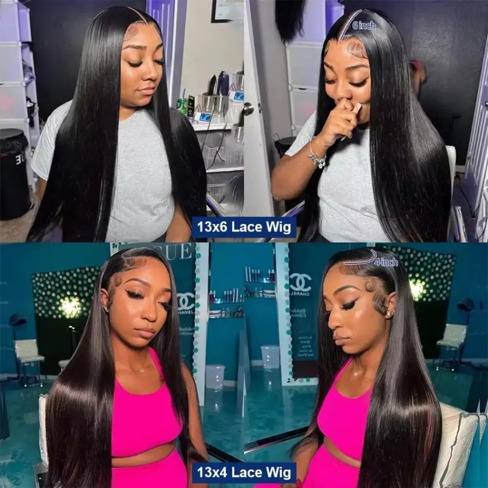 40-дюймовые прямые парики из н – обзор и цена Lace Front Wig