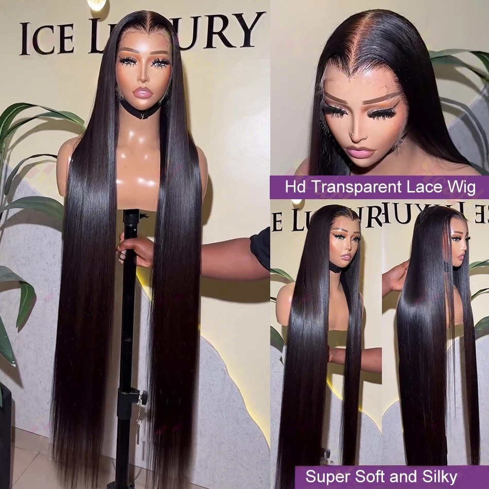 40-дюймовые прямые парики из н – обзор и цена Lace Front Wig