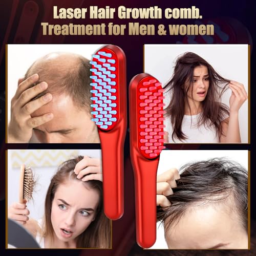 Лазерная расческа для роста во – обзор и цена Hair Care With Protein