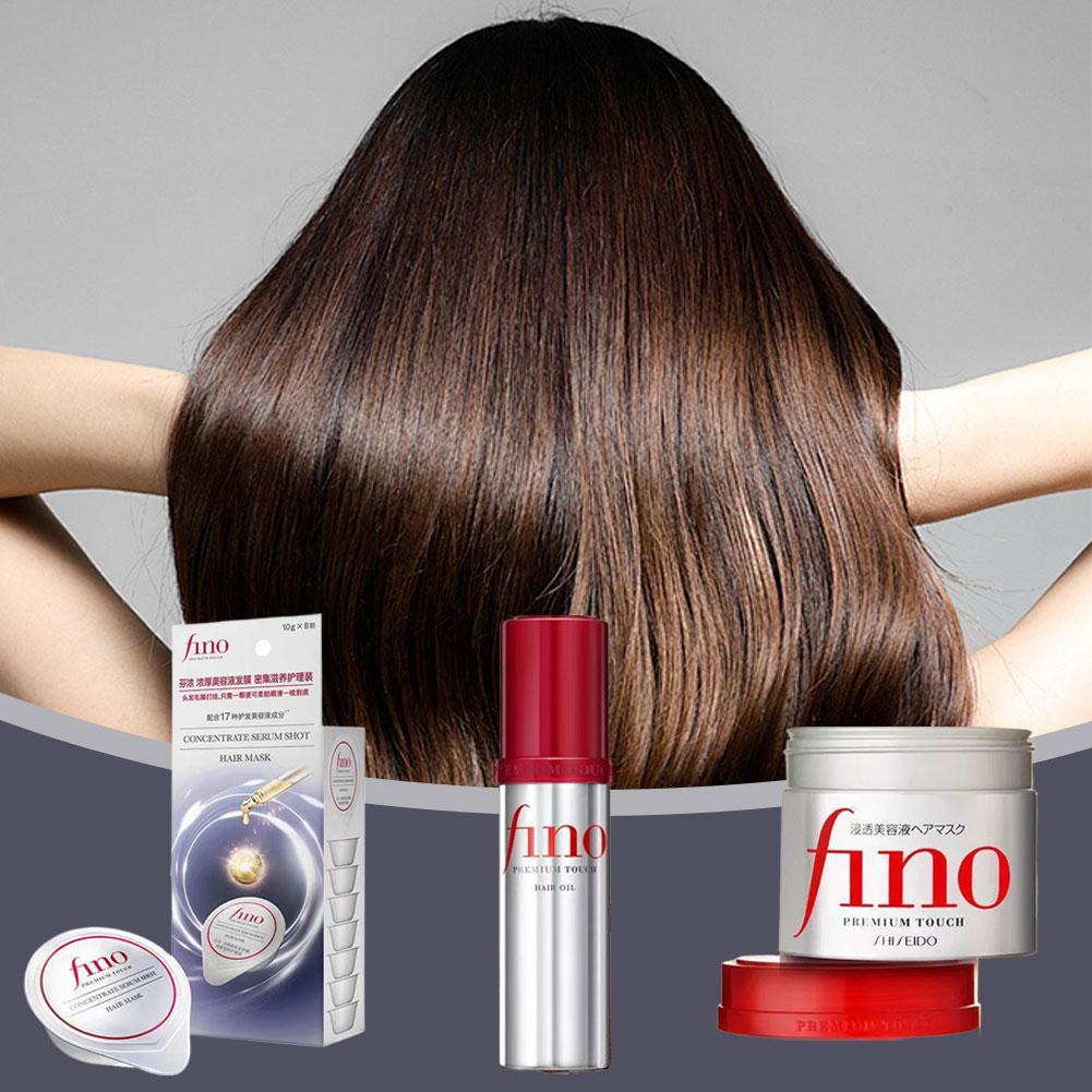 Японский шампунь Fino, кондици – обзор и цена Hair Care Fino