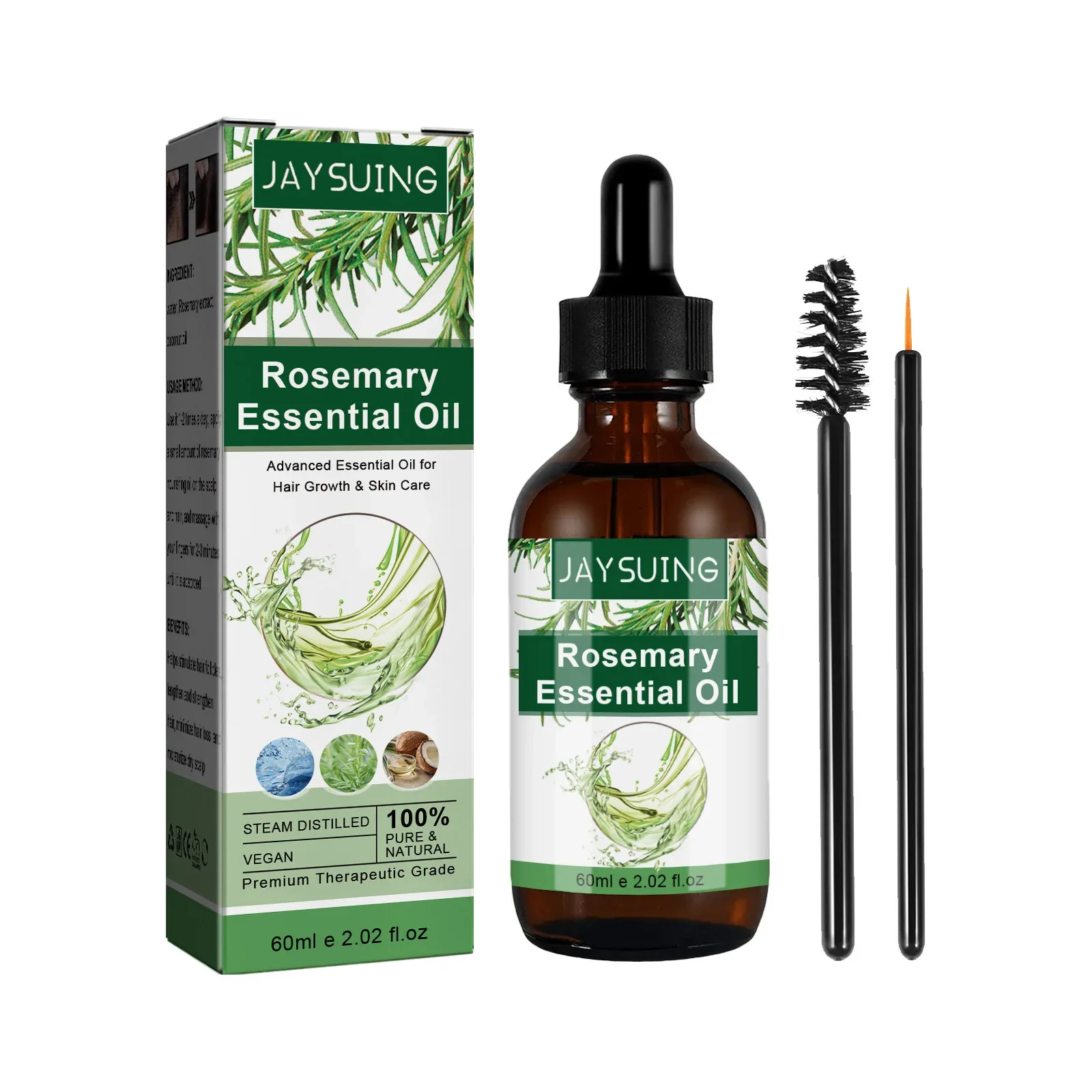 Эфирное масло розмарина для ро – обзор и цена Hair Growth Serum Oil