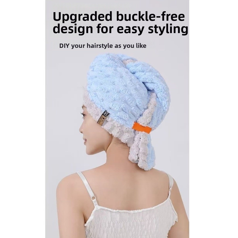 Многоразовое очень большое быс – обзор и цена Hair Turban Towel