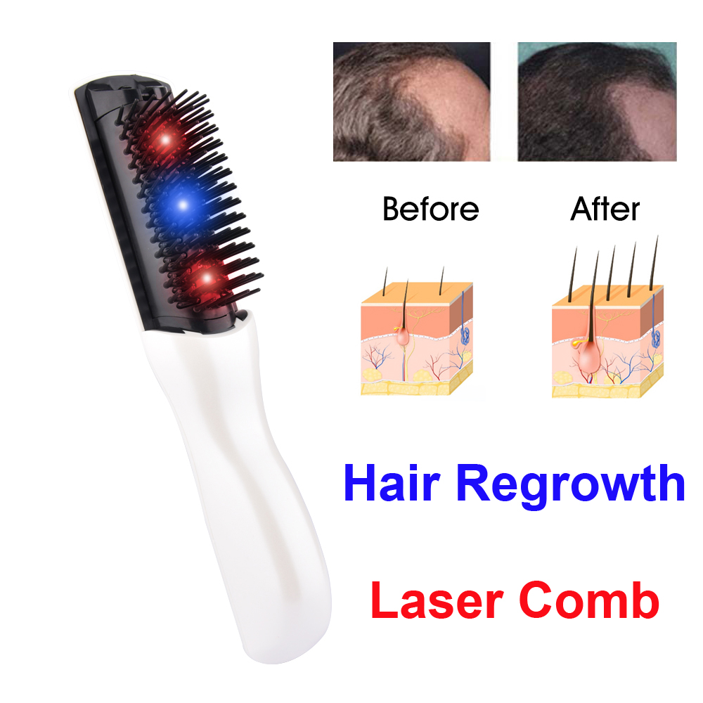 Электрическая лазерная расческ – обзор и цена Hair Care With Protein