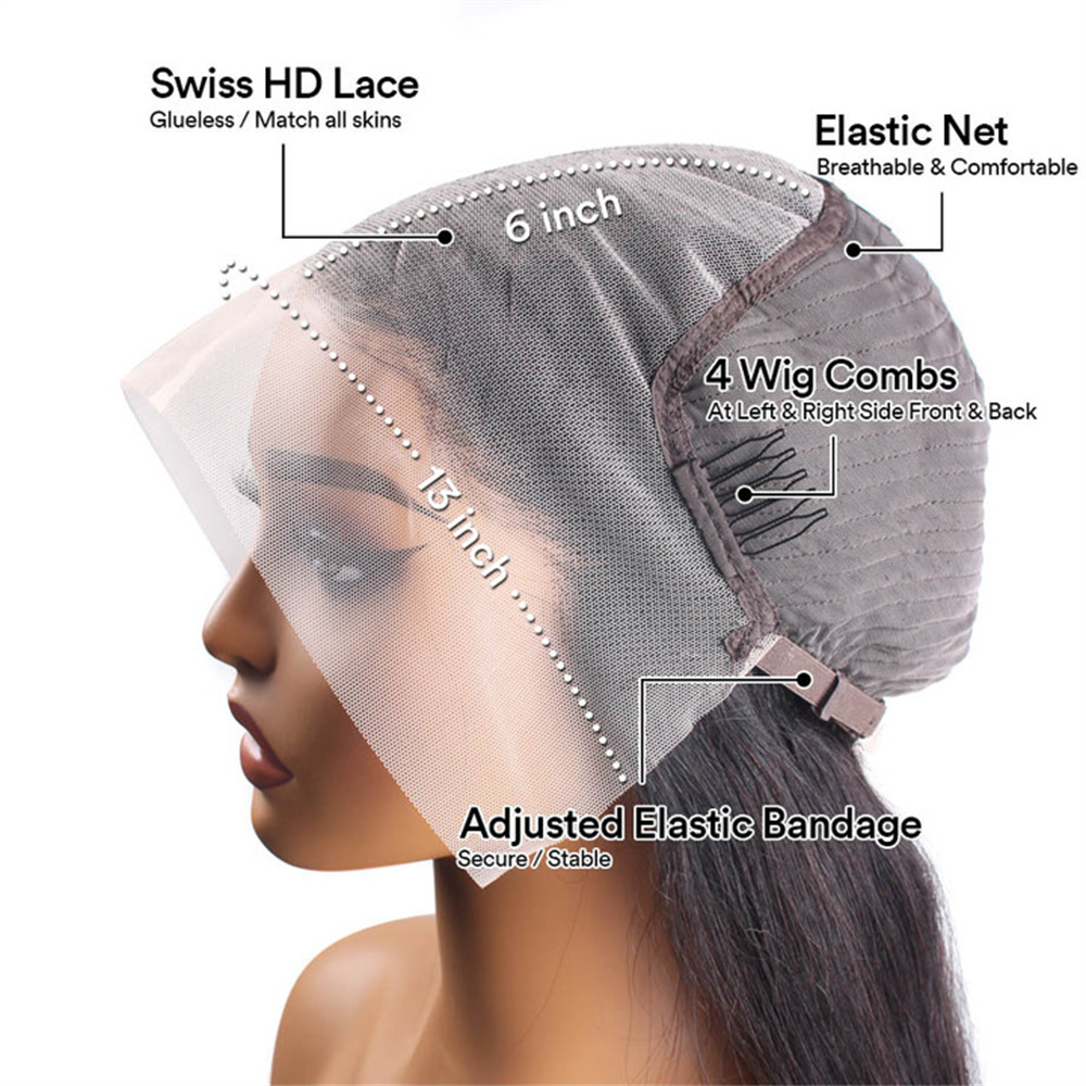 36-дюймовые глубокие волны P4/ – обзор и цена Lace Front Wig