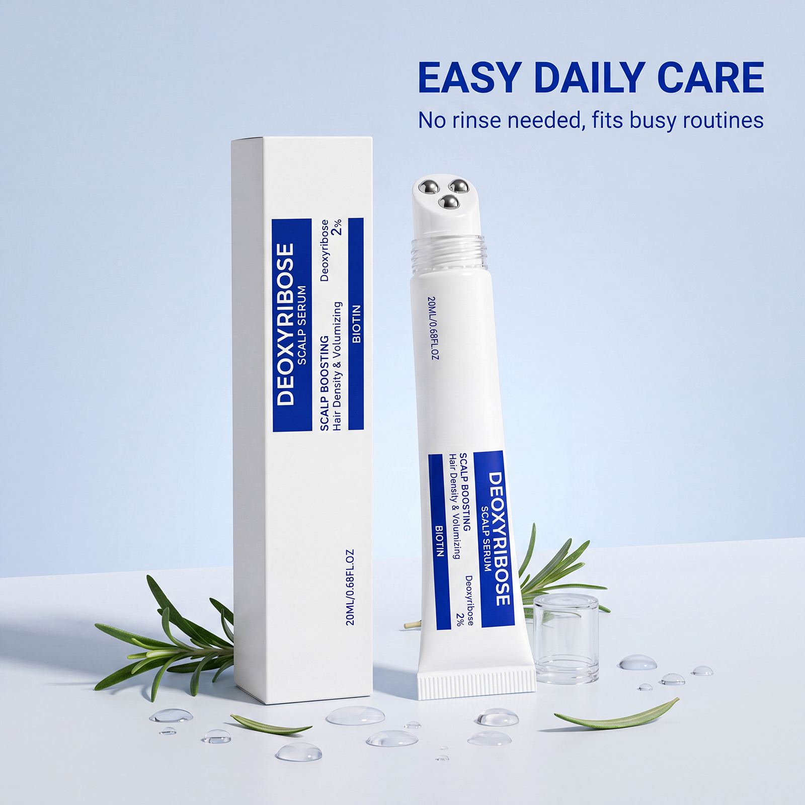 Сыворотка для кожи головы с де – обзор и цена Hair Care Essential