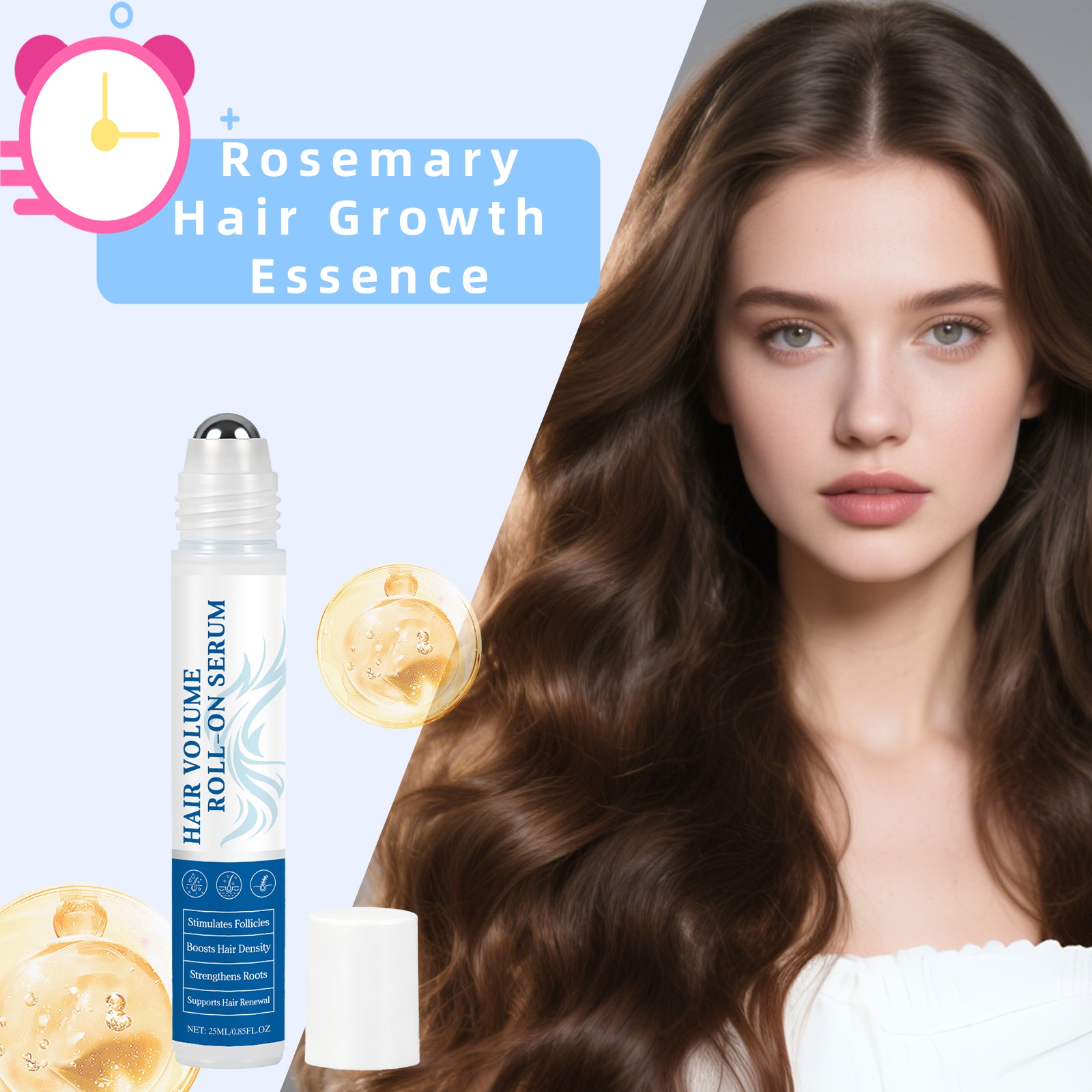 Масло-сыворотка для роста воло – обзор и цена Hair Growth Serum Oil