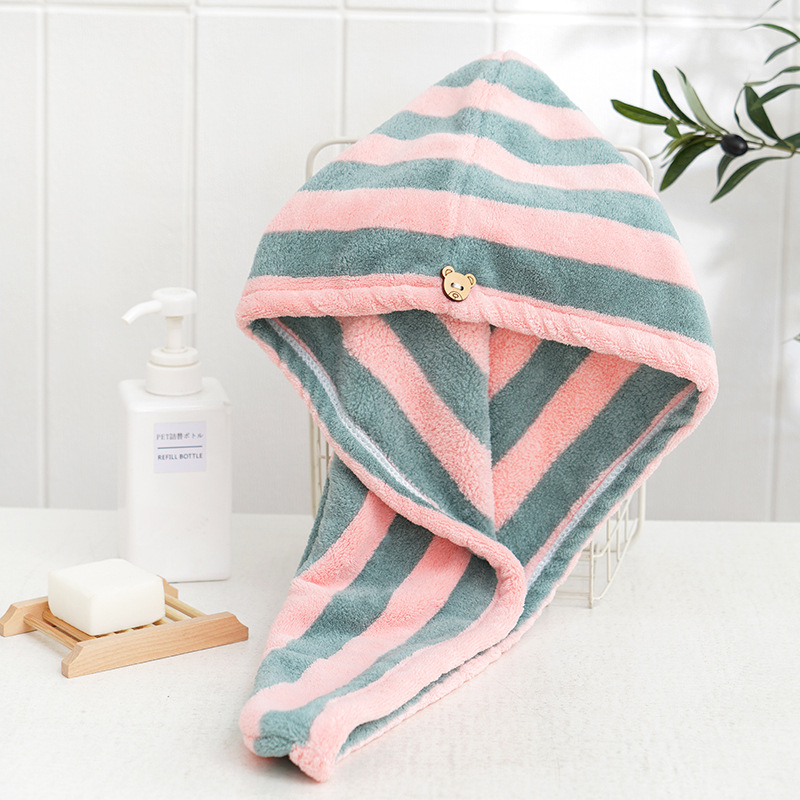 Полотенце для сушки волос из м – обзор и цена Hair Turban Towel