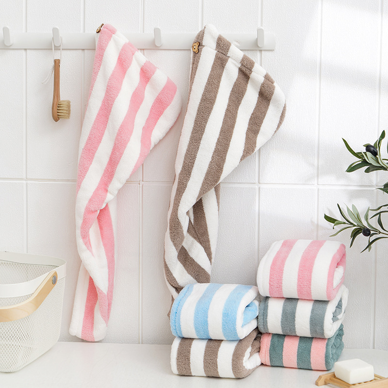 Полотенце для сушки волос из м – обзор и цена Hair Turban Towel
