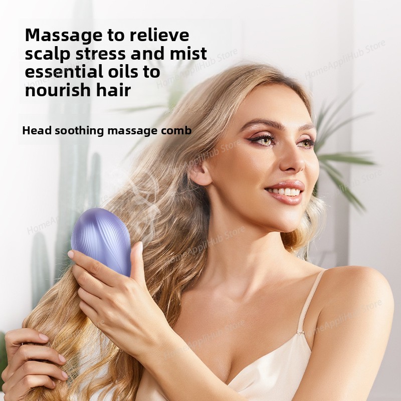 Распылительная расческа для ма – обзор и цена Hair Care Essential Oil Atomizing