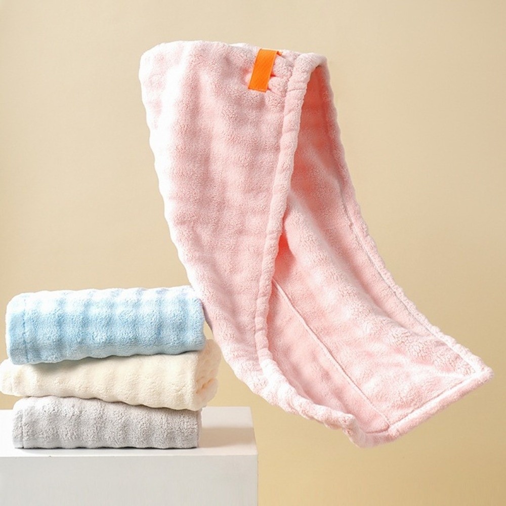 Полотенце-тюрбан из микрофибры – обзор и цена Hair Turban Towel