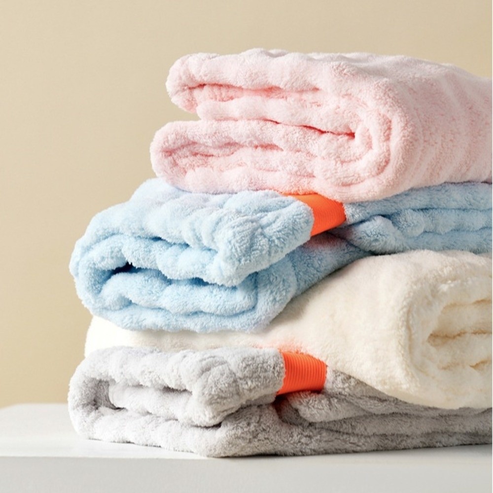 Полотенце-тюрбан из микрофибры – обзор и цена Hair Turban Towel