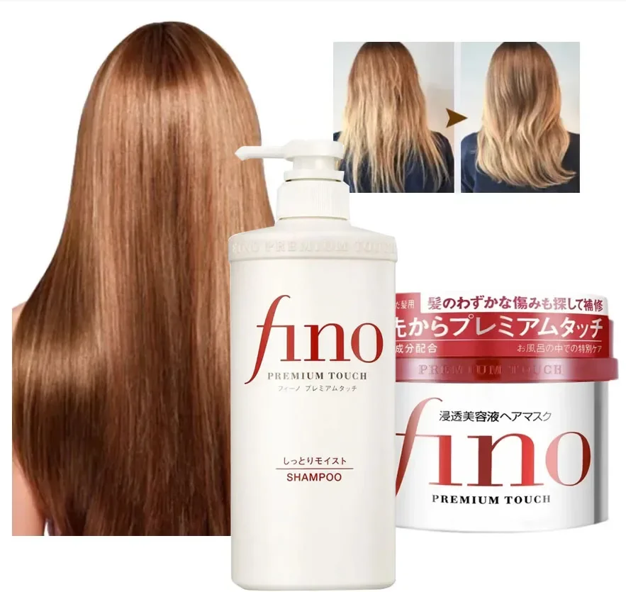 Оригинальная японская маска дл – обзор и цена Hair Care Fino